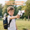 ASTM-Certified ZP5 Compact Toy Revolver: Quick Reload, 32ft Range, Durable ABS - Kid-Safe & Lightweight w/Speed Loader, 24 Shells & 100 Safe Bullets view 4