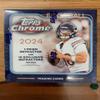 2024 TPS Chrome Football 7-Pack Trading Card Mega Box (1 Prism Refractor + 10 Exclusive Refractors Per Box!) view 1