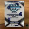 2024 Bowman University Chrome Football Factory Sealed Value Box view 2
