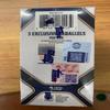 2024 Bowman University Chrome Football Factory Sealed Value Box view 3