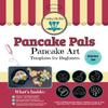 Pancake Pals for Kids - Gift Set - 6 Pancake Art Templates Children + Bonus Interactive Cookbook w/QR Codes to Access Free Virtual Follow-Along Cooking Classes view 1