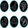 Pancake Pals for Kids - Gift Set - 6 Pancake Art Templates Children + Bonus Interactive Cookbook w/QR Codes to Access Free Virtual Follow-Along Cooking Classes view 2