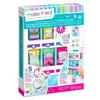 Disney Snackers Vending Machine Jewelry Set for Kids - Bundle with Vending Machine Accessories, Frozen Charm Bracelet, Stickers, More | Snackers Jewelry Dress Up for Girls, Boys view 2