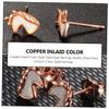 BESPORTBLE 1pair Fashionable Opal Earrings for Girls Unique Animal Design for Daily Wear Festivals and Giving view 3
