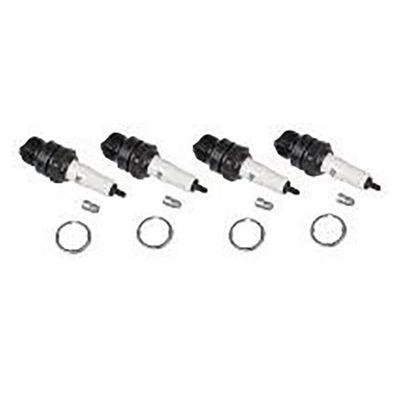 AL303 Four Spark Plugs for Allis Chalmers B C CA D10 D12 D14 D15 D17 G H3 IB RC