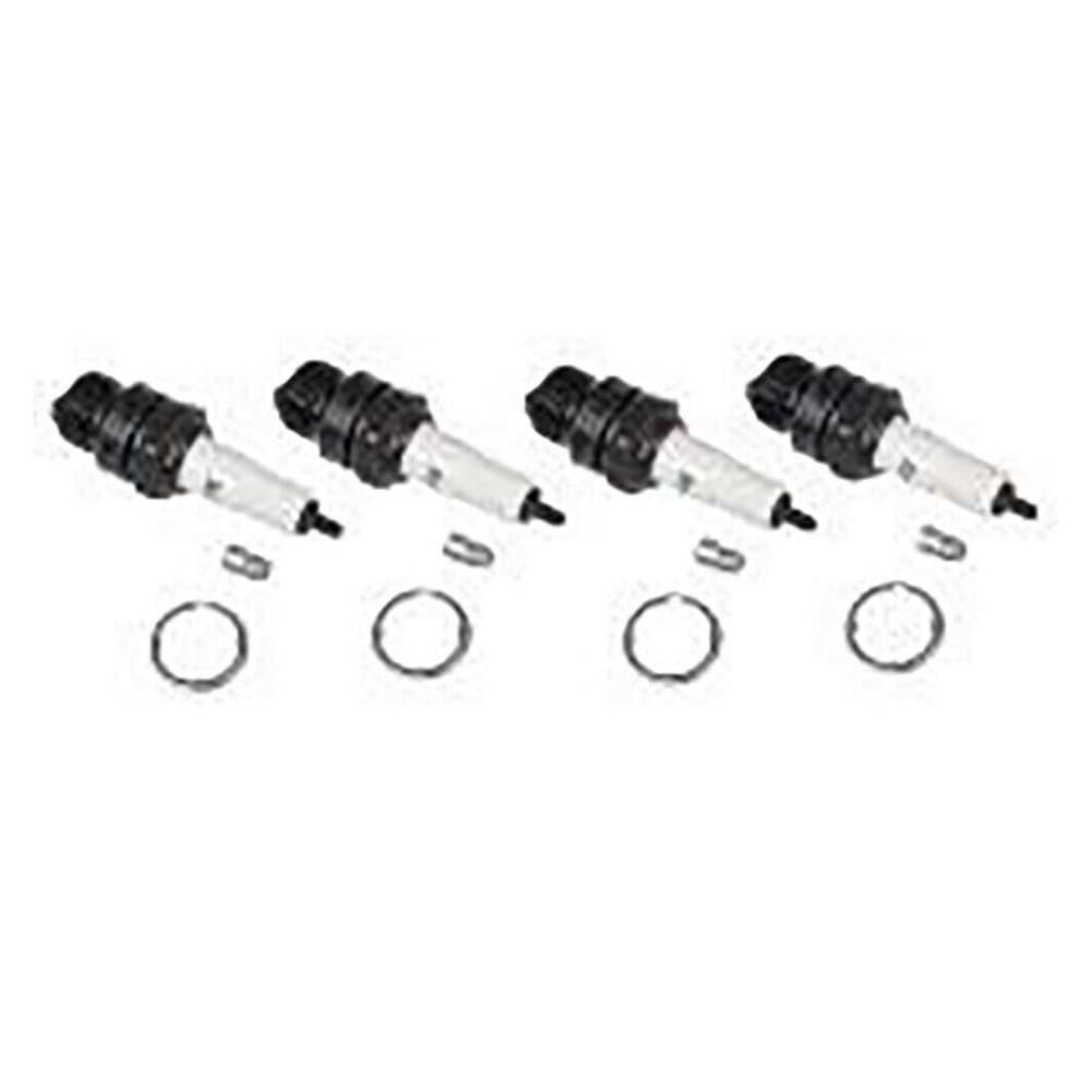 AL303 Four Spark Plugs for Allis Chalmers B C CA D10 D12 D14 D15 D17 G H3 IB RC