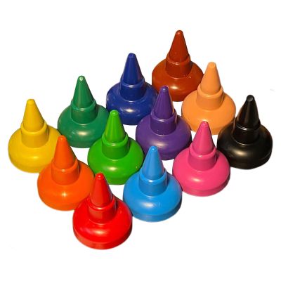 12 Colors Toddler Crayons Art Kit, Washable Drawing Pens, Vivid Sketching and Illustration Tool for Kids, Girls, and Boys, 7.24x3.74x1.5/1.18x1.77 Inches