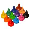 12 Colors Toddler Crayons Art Kit, Washable Drawing Pens, Vivid Sketching and Illustration Tool for Kids, Girls, and Boys, 7.24x3.74x1.5/1.18x1.77 Inches view 1