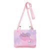 Sanrio 102164 My Melody Pocket Pouch with Shoulder Bag, Personal Goods, Polyester, Approx. Width 5.5 x Depth 0.4 x Height 4.7 inches (14 x 1 x 12 cm), Includes Name Space Inside for Children view 1