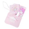 Sanrio 102164 My Melody Pocket Pouch with Shoulder Bag, Personal Goods, Polyester, Approx. Width 5.5 x Depth 0.4 x Height 4.7 inches (14 x 1 x 12 cm), Includes Name Space Inside for Children view 2