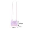 Sanrio 102164 My Melody Pocket Pouch with Shoulder Bag, Personal Goods, Polyester, Approx. Width 5.5 x Depth 0.4 x Height 4.7 inches (14 x 1 x 12 cm), Includes Name Space Inside for Children view 4