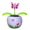 Solar Powered Dancing Swinging Flower Car Ornament, Bobblehead Dancer Window Sun Catcher, Car Dashboard Decorations, Automatic Swing Dancing Flower, for Home Desk Window Decoration view 1
