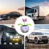 Solar Powered Dancing Swinging Flower Car Ornament, Bobblehead Dancer Window Sun Catcher, Car Dashboard Decorations, Automatic Swing Dancing Flower, for Home Desk Window Decoration view 4