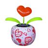 Solar Powered Dancing Swinging Flower Car Ornament, Bobblehead Dancer Window Sun Catcher, Car Dashboard Decorations, Automatic Swing Dancing Flower, for Home Desk Window Decoration view 1
