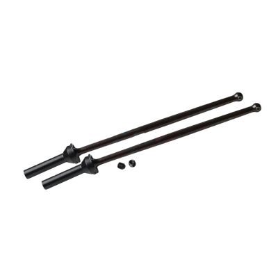 RC Car Transmission Shaft for Arrma 1/8 for Kraton for Outcast for Notorious for EXB 6S AR310458 AR310590 Metal Front CVD Drive Shaft Dog Bone RC Car Upgrade Accessories