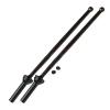 RC Car Transmission Shaft for Arrma 1/8 for Kraton for Outcast for Notorious for EXB 6S AR310458 AR310590 Metal Front CVD Drive Shaft Dog Bone RC Car Upgrade Accessories view 2