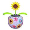 Solar Powered Dancing Swinging Flower Car Ornament, Bobblehead Dancer Window Sun Catcher, Car Dashboard Decorations, Automatic Swing Dancing Flower, for Home Desk Window Decoration view 1