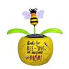 Solar Powered Dancing Swinging Flower Car Ornament, Bobblehead Dancer Window Sun Catcher, Car Dashboard Decorations, Automatic Swing Dancing Flower, for Home Desk Window Decoration view 1