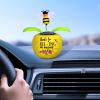 Solar Powered Dancing Swinging Flower Car Ornament, Bobblehead Dancer Window Sun Catcher, Car Dashboard Decorations, Automatic Swing Dancing Flower, for Home Desk Window Decoration view 2