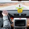 Solar Powered Dancing Swinging Flower Car Ornament, Bobblehead Dancer Window Sun Catcher, Car Dashboard Decorations, Automatic Swing Dancing Flower, for Home Desk Window Decoration view 3