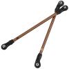 RC Car Accessories Compatible with Traxxas for TRX4 for Defender for Bronco 1/10 RC Car 10pcs Metal Suspension Links Link Rod Linkage 324mm Wheelbase view 3