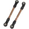 RC Car Accessories Compatible with Traxxas for TRX4 for Defender for Bronco 1/10 RC Car 10pcs Metal Suspension Links Link Rod Linkage 324mm Wheelbase view 4
