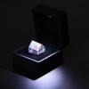 EUVAROMEX Optical RGB Dispersion Glass Prism X Cube Prism Creative Cabin Shape Square Iridescent Suncatchers Crystal Prism for Physics Teaching,Photography Props/3766 view 2