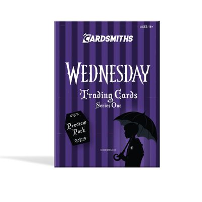 Toynk Wednesday Trading Cards Series One | 2024 Convention Preview Pack