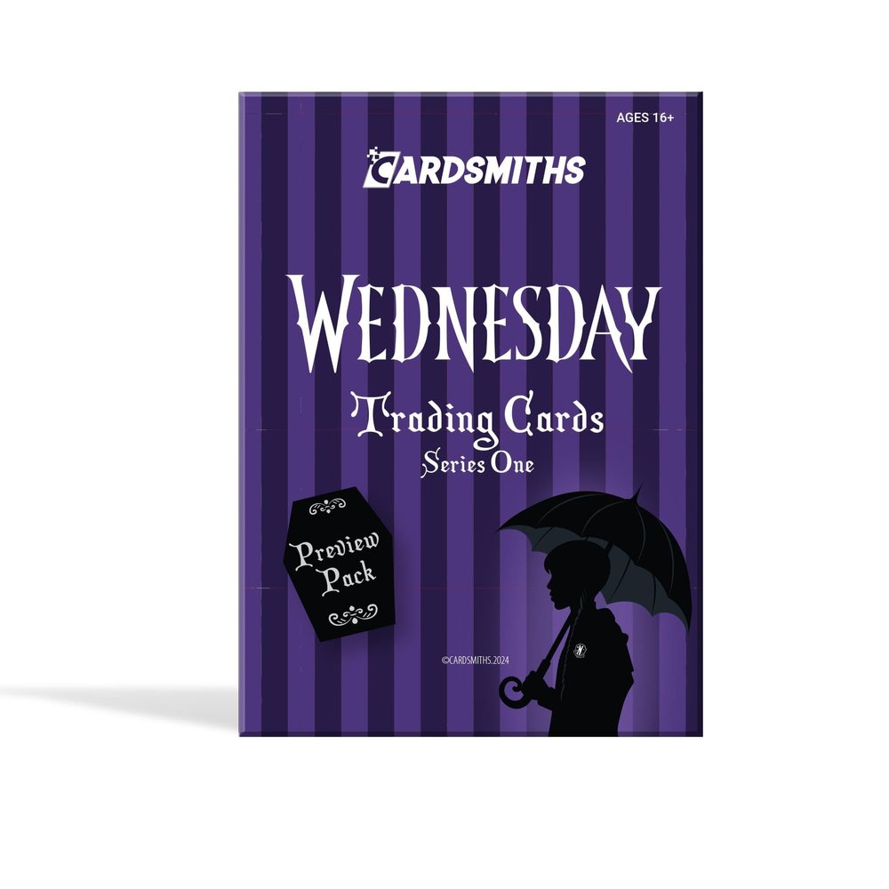Toynk Wednesday Trading Cards Series One | 2024 Convention Preview Pack
