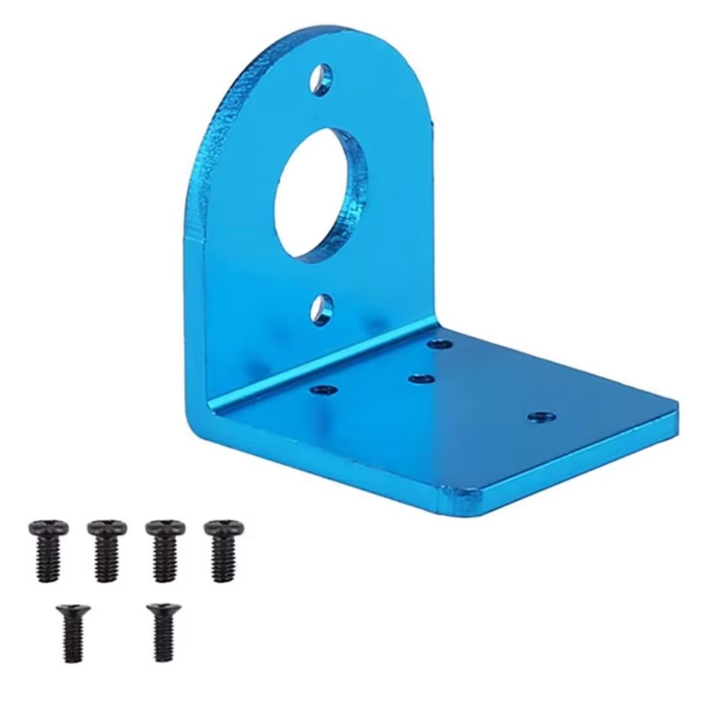 RC Car Accessories Compatible with Wltoys 12428 12423 Fy-03 1/12 Rc Cars Motor Mount with Screws Motor Mount Adjustable