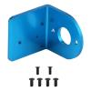 RC Car Accessories Compatible with Wltoys 12428 12423 Fy-03 1/12 Rc Cars Motor Mount with Screws Motor Mount Adjustable view 3