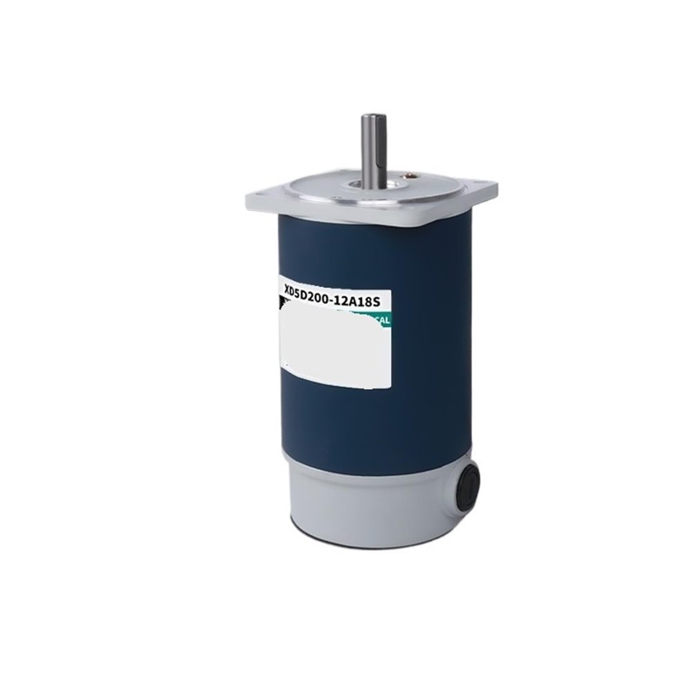 200W DC Motor high Torque 12V24V Speed Regulation high Speed Electric Micro Forward and Reverse Small Motor(3000 RPM,12V)
