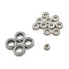 RC Car Accessories Compatible with Wltoys 284161 284010 284131 K989 K979 K969 1/28 RC Car Upgrade Parts 15pcs Steel Bearing 6 * 10 * 3mm 2 * 5 * 2.5mm 3 * 7 * 2mm view 1
