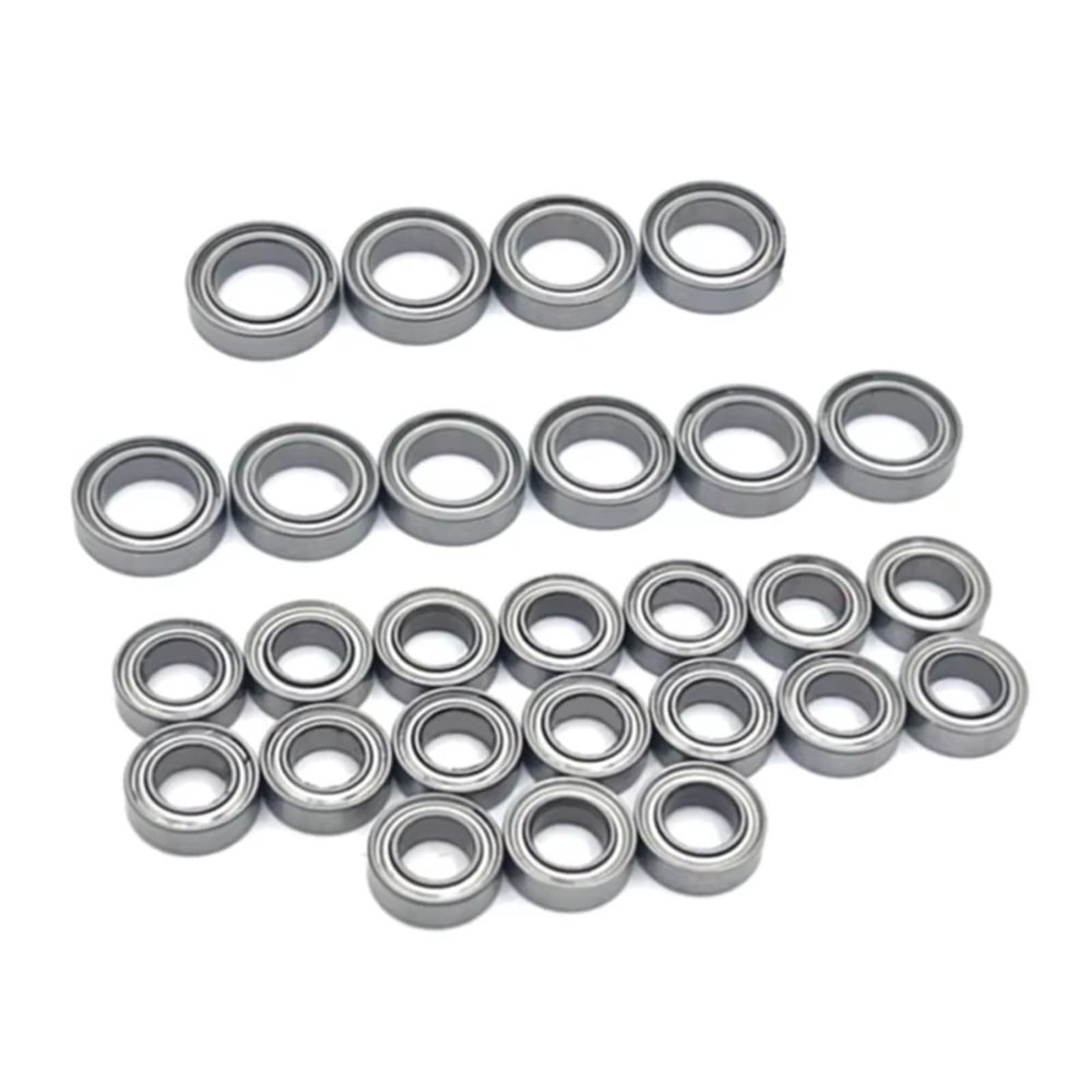 RC Car Accessories Compatible with MN128 MN86 MN86S for MN G500 1/12 RC Car Upgrade Parts Accessories 27pcs Steel Ball Bearing Kit