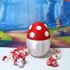 3D Printed Dragon with Egg, 12 Inch White and Red Mushroom Dragon Toy, Executive Desk Toy, Home Office Car Desk Decor ToysIHWD036-ME view 3