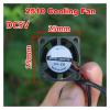 Brushless Fan DC 3.7V-8V 5V Mute High Air Volume Heat Sink 2510 6800RPM Black Small Cooling Fan 25 * 25mm view 2
