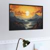 1000 Pieces Puzzle for Adults Beautiful Mountains Landscape Jigsaw Puzzle 1000 Piece Glossy Sturdy Pieces Challenging Family Game Great Gift Idea view 2