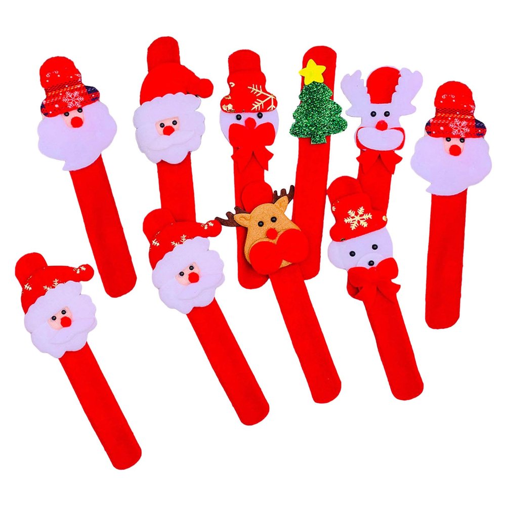 Christmas Clapper Kids Clapper Christmas Wrist Decoration Graduation Party Decorations