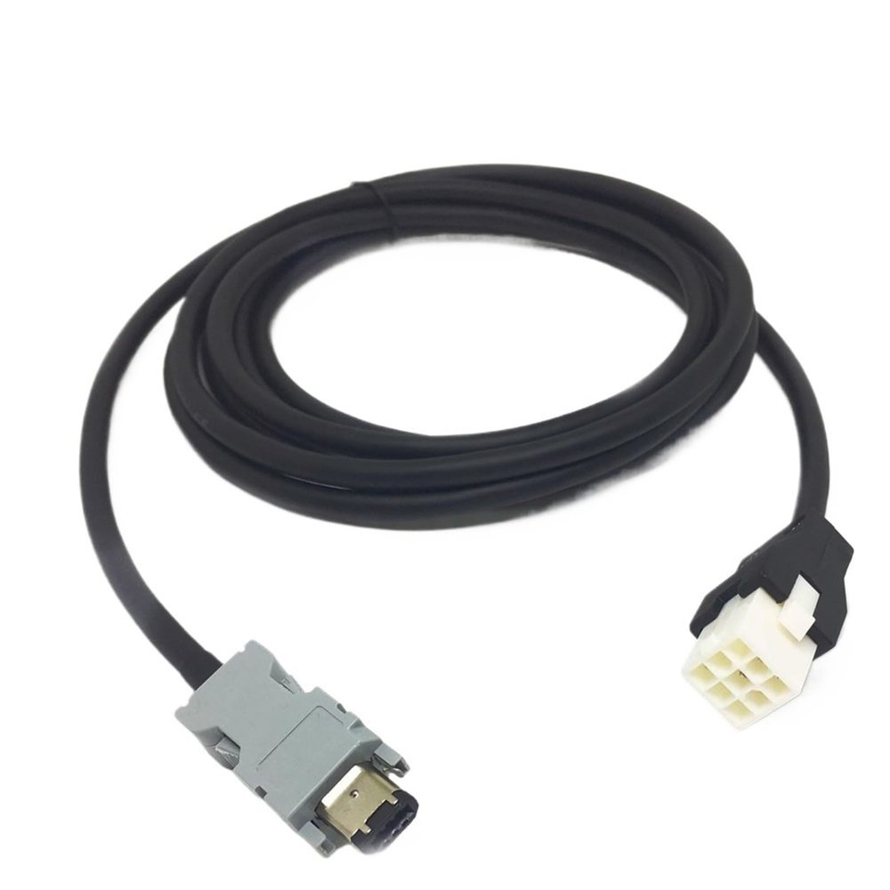 CHMIFTNX Servo Power Cable Encoder Cable MFECA0030EED MFECA0050EED MFECA0030EAD MFECA0050EAD for A4 A5 A6 Series(Encoder Cable 8M,A6)