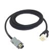 CHMIFTNX Servo Power Cable Encoder Cable MFECA0030EED MFECA0050EED MFECA0030EAD MFECA0050EAD for A4 A5 A6 Series(Encoder Cable 8M,A6) view 1