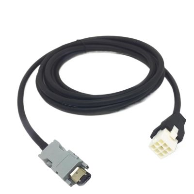CHMIFTNX Servo Power Cable Encoder Cable MFECA0030EED MFECA0050EED MFECA0030EAD MFECA0050EAD for A4 A5 A6 Series(Encoder Cable 3M,A6)