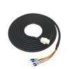 CHMIFTNX Servo Power Cable Encoder Cable MFECA0030EED MFECA0050EED MFECA0030EAD MFECA0050EAD for A4 A5 A6 Series(Encoder Cable 3M,A6) view 3