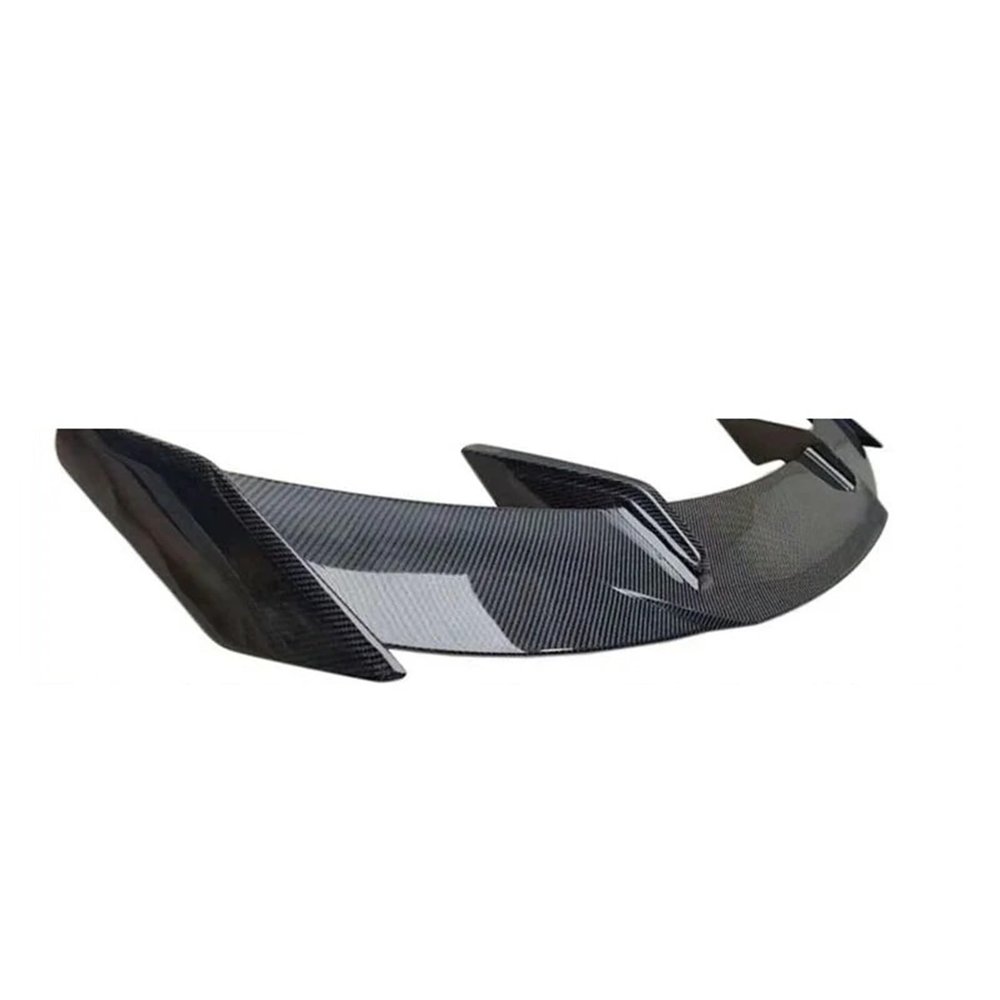 Carbon Fiber Rear Trunk Lip Spoiler Boot Wings Compatible For BMW M1 M3 M4 M5 M6 G22 G23 G80 G82 G14 F32 F36 Facelift Accessories(Real Carbon Fiber)