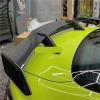Carbon Fiber Rear Trunk Lip Spoiler Boot Wings Compatible For BMW M1 M3 M4 M5 M6 G22 G23 G80 G82 G14 F32 F36 Facelift Accessories(Real Carbon Fiber) view 3