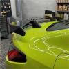 Carbon Fiber Rear Trunk Lip Spoiler Boot Wings Compatible For BMW M1 M3 M4 M5 M6 G22 G23 G80 G82 G14 F32 F36 Facelift Accessories(Real Carbon Fiber) view 4