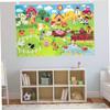 Felt Board Story Sets, 41x30 Inch Farm Animals Felt Board for Toddlers, Early Learning Wall Activities for Toddlers, Interact view 4