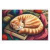 1000 Piece Jigsaw Puzzle - Dreamy Cat - Animal Puzzle for Kids and AdultsChallenging and Fun GameRelaxing Puzzles for Stress ReliefBrain Teaser Jigsaw Puzzles  Improves Focus and Memory view 1
