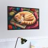 1000 Piece Jigsaw Puzzle - Dreamy Cat - Animal Puzzle for Kids and AdultsChallenging and Fun GameRelaxing Puzzles for Stress ReliefBrain Teaser Jigsaw Puzzles  Improves Focus and Memory view 3