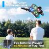 4DRC V32 Foam Remote Control Airplanes RC Planes for Kids Adults, RC Airplane Fighter Jet with Light, 360 Flip Fighter Jet Toys, Stunt Roll, Airplane Toy Gifts for Kids Boys view 4
