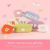 Pocmimut Unique Makeup Bag,Teen Girl Gifts Trendy Stuff for 6 7 8 9 10 11 12 Year Old Girls,Initial Makeup Pouch for Birthday Gift Graduation Gifts,E view 3